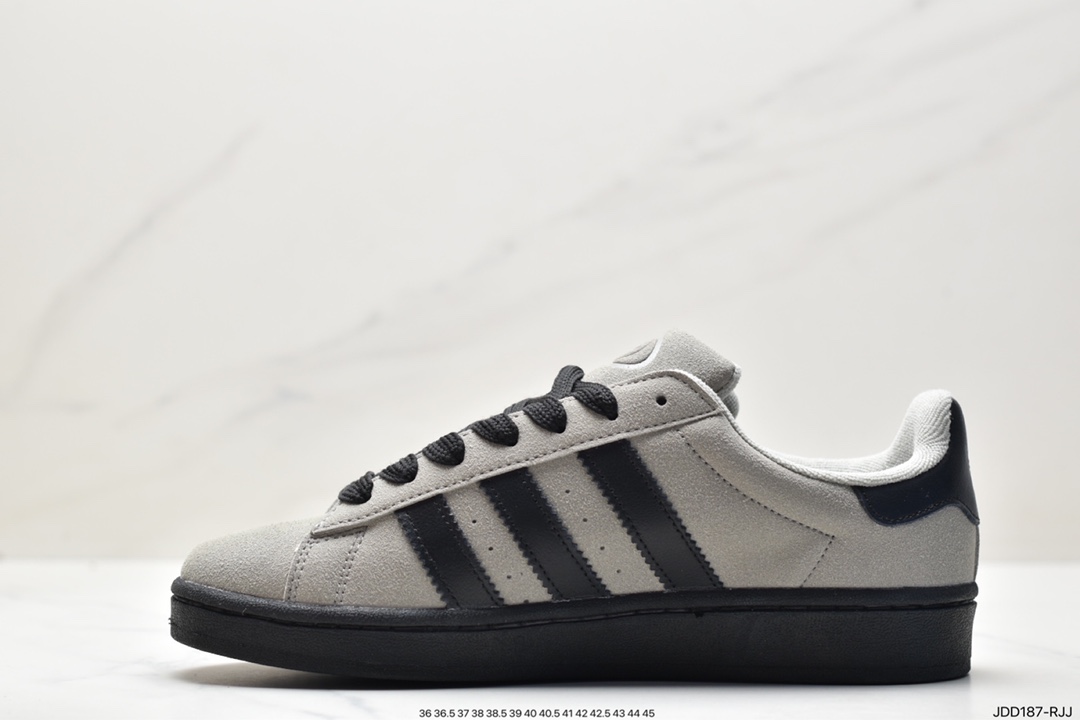 120 Adidas Originals Campus 00s 学院系列 面包风经典复古低帮百搭休闲运动板鞋 H03469