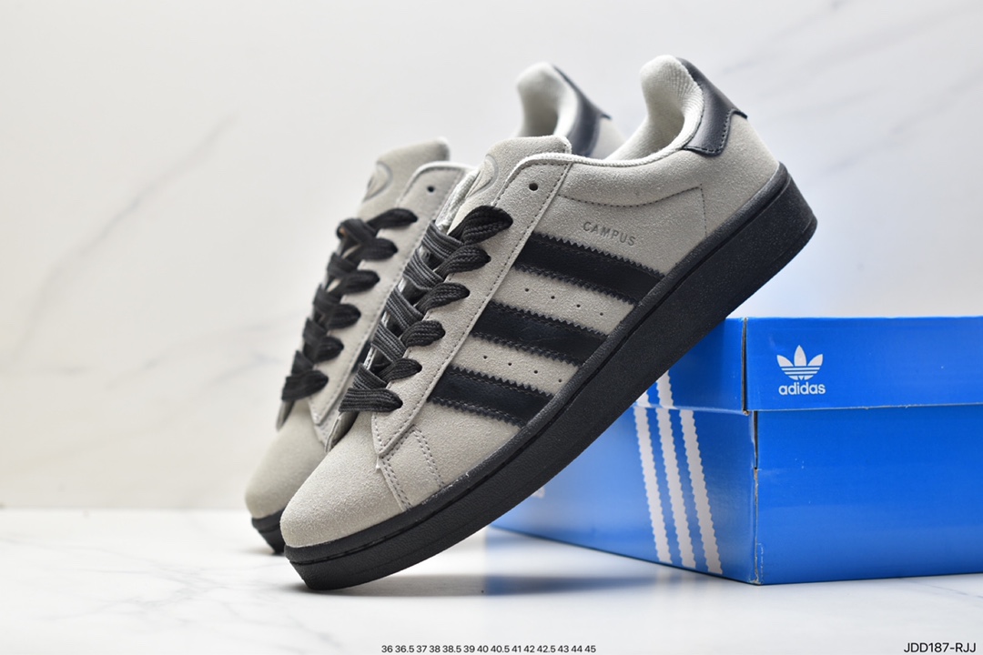 120 Adidas Originals Campus 00s 学院系列 面包风经典复古低帮百搭休闲运动板鞋 H03469