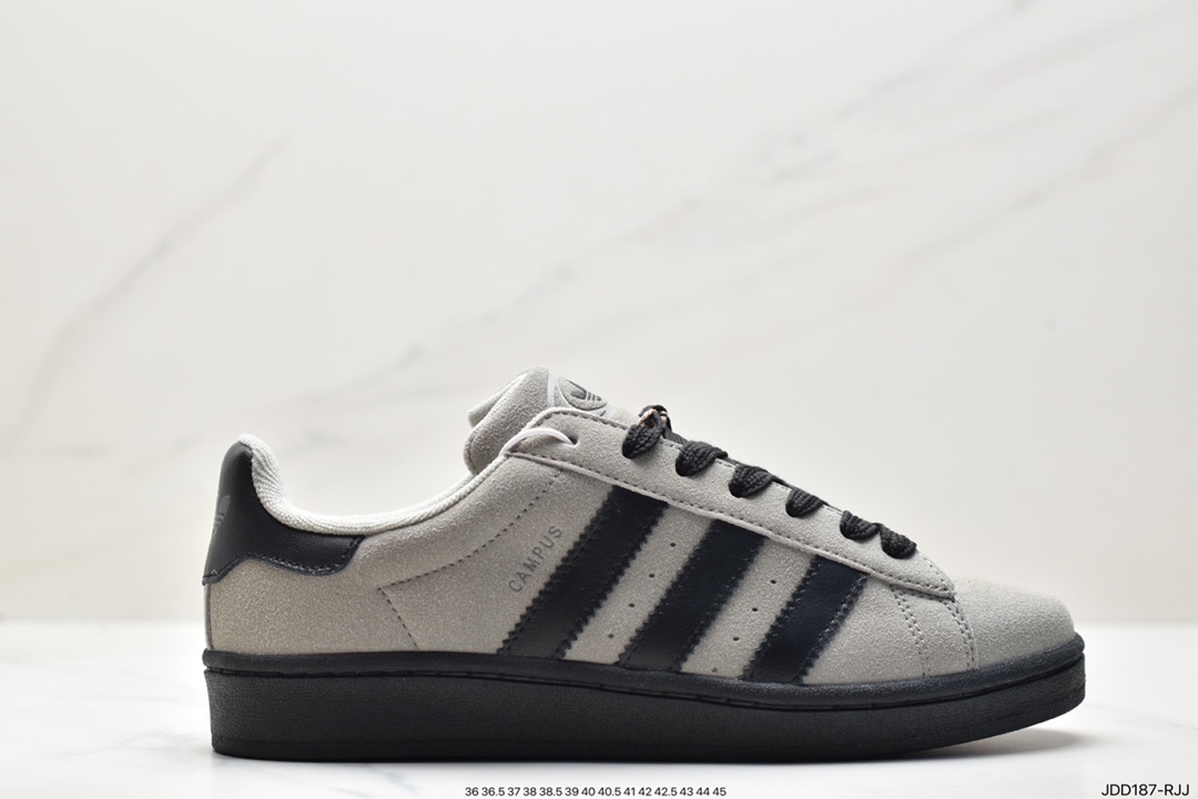 120 Adidas Originals Campus 00s 学院系列 面包风经典复古低帮百搭休闲运动板鞋 H03469