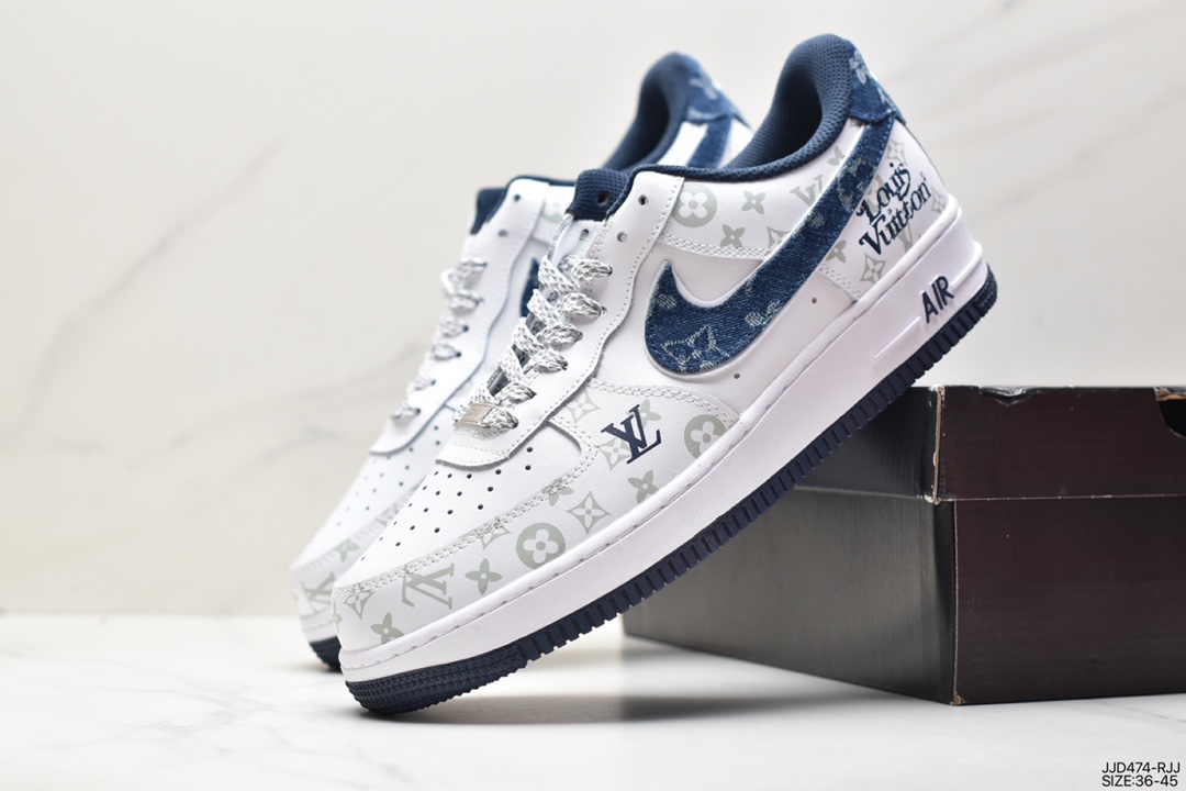 130 耐克Nike Air Force 1 Low 空军一号低帮百搭休闲运动板鞋 DR9868-759