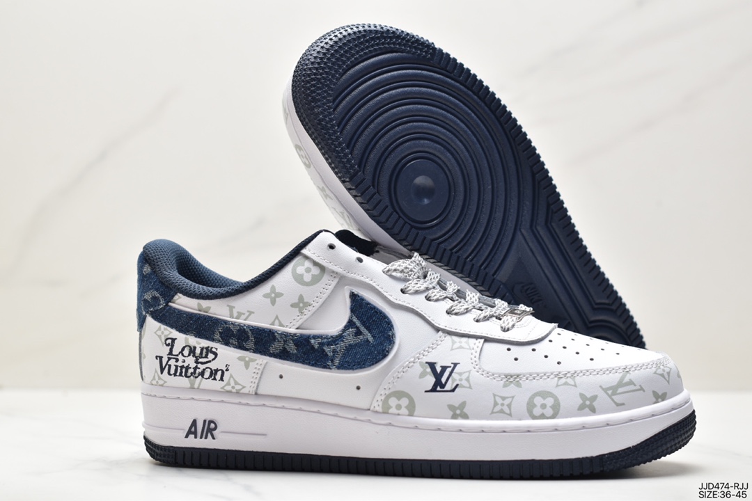 130 耐克Nike Air Force 1 Low 空军一号低帮百搭休闲运动板鞋 DR9868-759