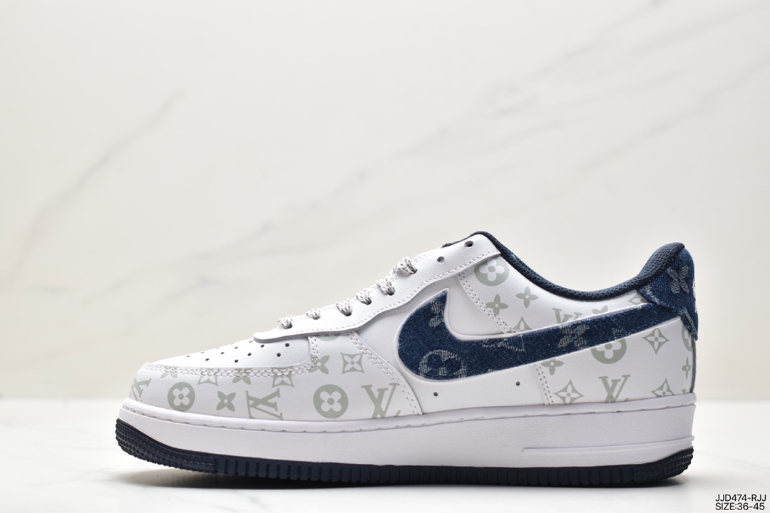 130 耐克Nike Air Force 1 Low 空军一号低帮百搭休闲运动板鞋 DR9868-759