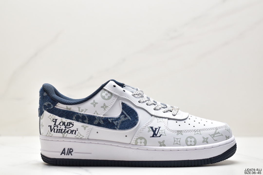 130 耐克Nike Air Force 1 Low 空军一号低帮百搭休闲运动板鞋 DR9868-759