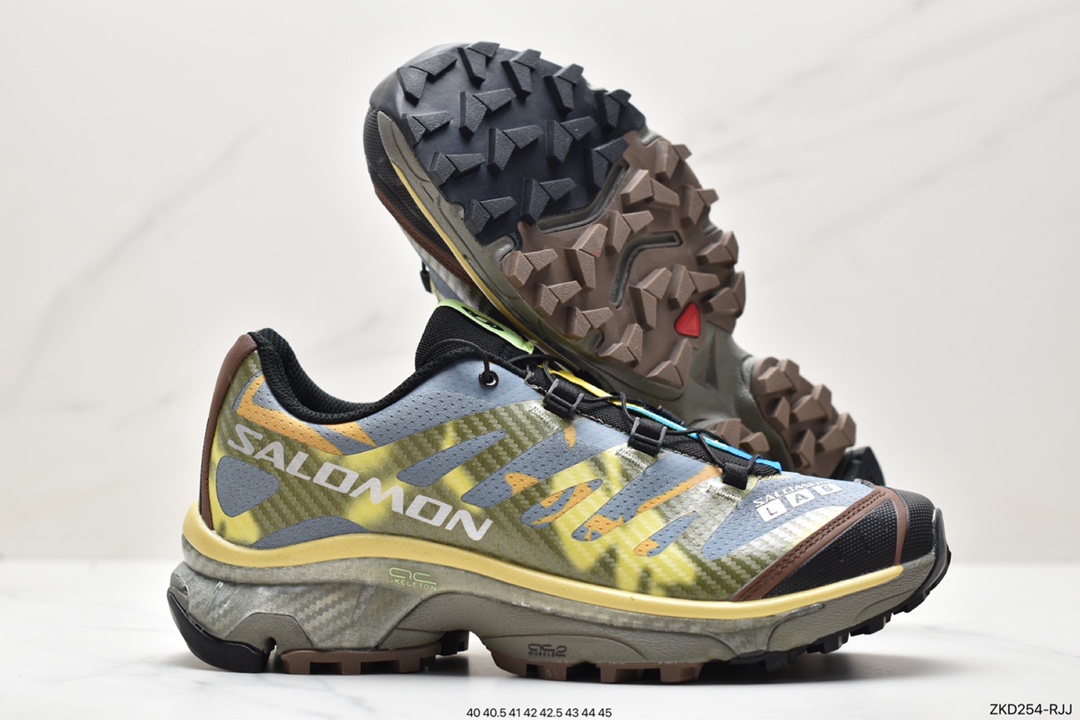 Salomon XT-4 OG Salomon French outdoor brand-Salomon/Salomon XT-4 Advanced series low-top urban off-road functional breathable casual sports shoes 474199-22