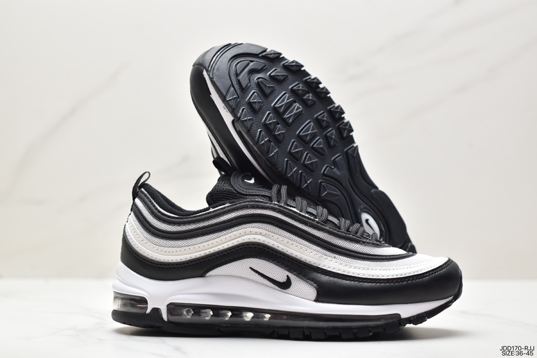 Nike Air Max 97 Small Hook Bullet Retro Full Palm Air Cushion Casual Sports Shoes