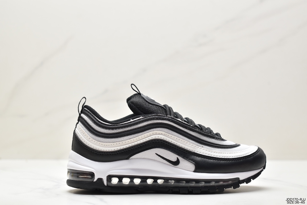 Nike Air Max 97 Small Hook Bullet Retro Full Palm Air Cushion Casual Sports Shoes