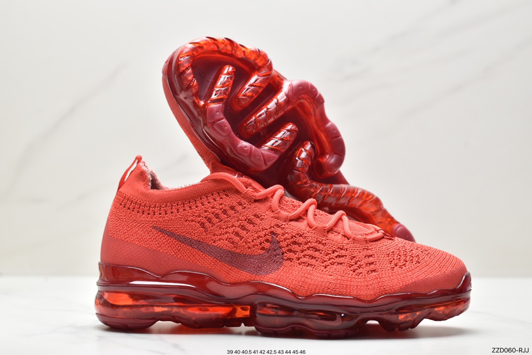 Nk Vapormax 2023 Flyknit 2023 flying woven breathable leisure full palm air cushion running shoes DV1678-600