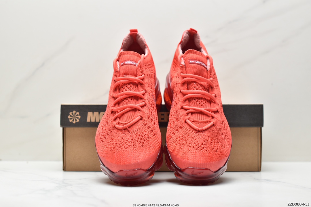 Nk Vapormax 2023 Flyknit 2023 flying woven breathable leisure full palm air cushion running shoes DV1678-600