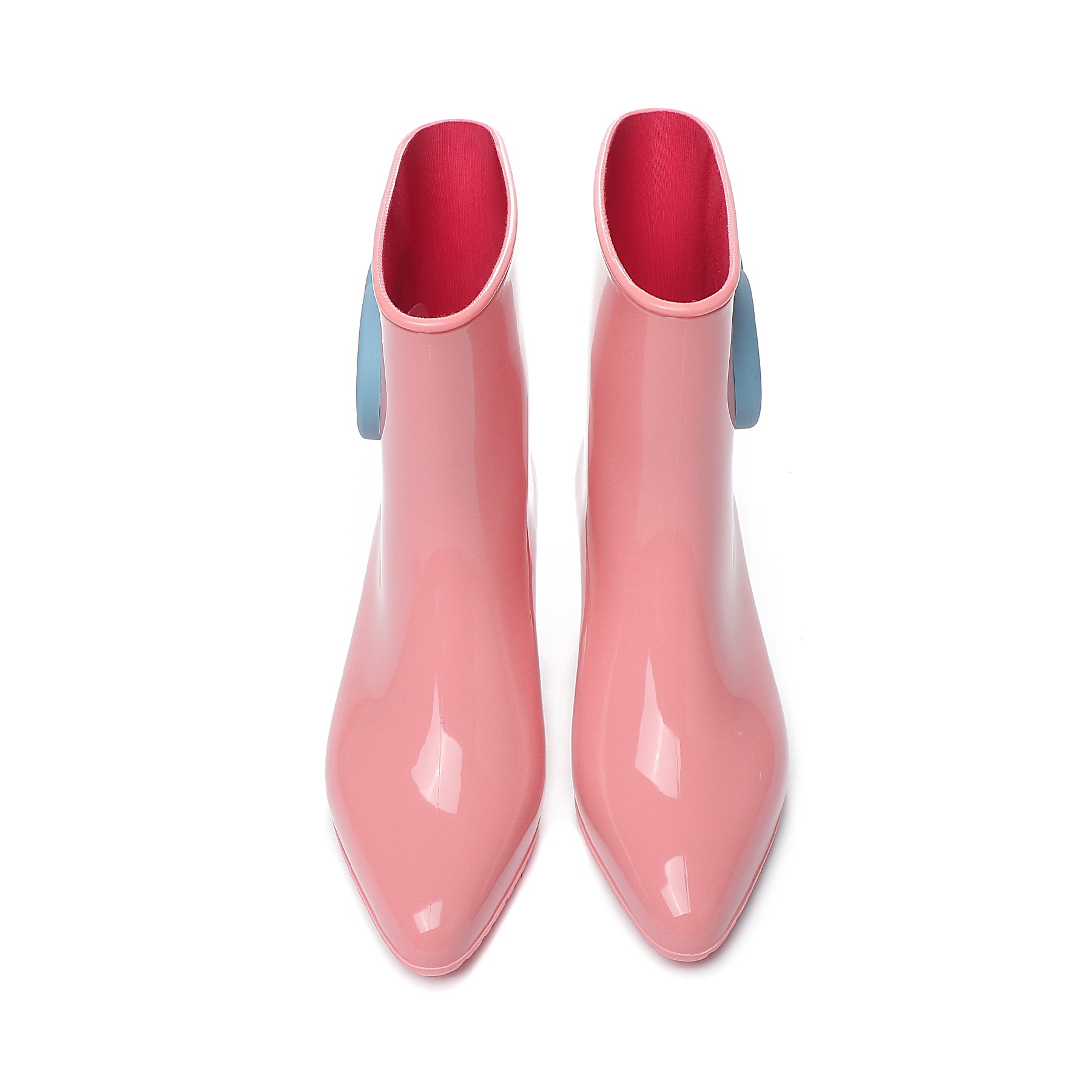 Spot, spot, spot. Botas de agua GUCCI. placa original 1:1 copia, material de PVC, después de 4 meses