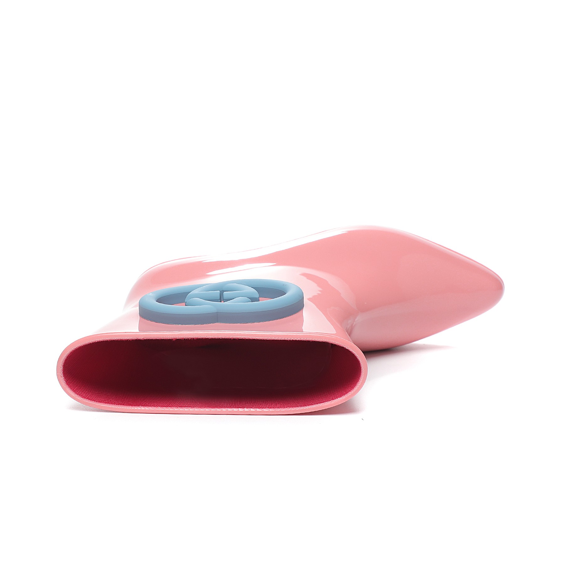 Spot, spot, spot. Botas de agua GUCCI. placa original 1:1 copia, material de PVC, después de 4 meses