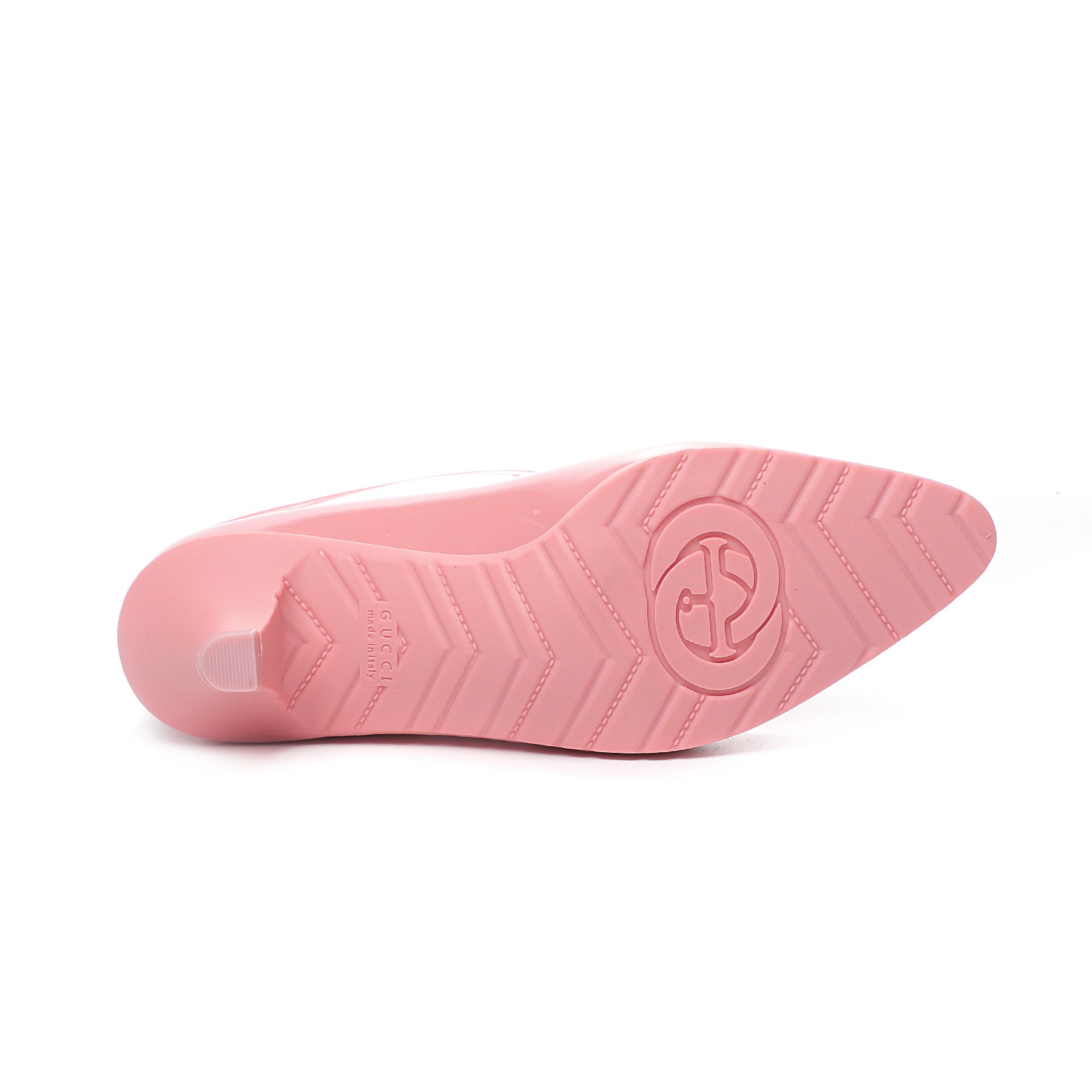 Spot, spot, spot. Botas de agua GUCCI. placa original 1:1 copia, material de PVC, después de 4 meses