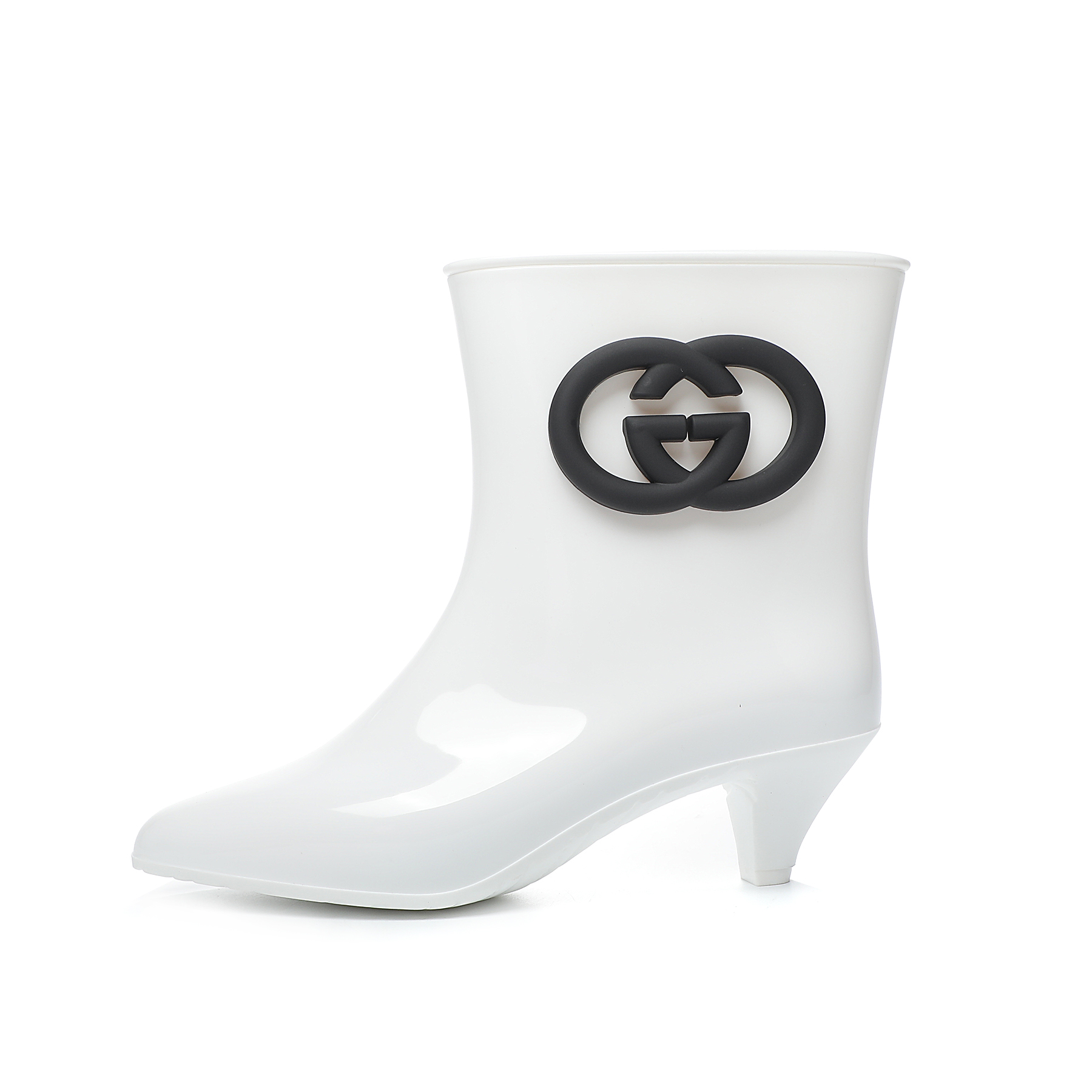 Spot, spot, spot. Botas de agua GUCCI. placa original 1:1 copia, material de PVC, después de 4 meses