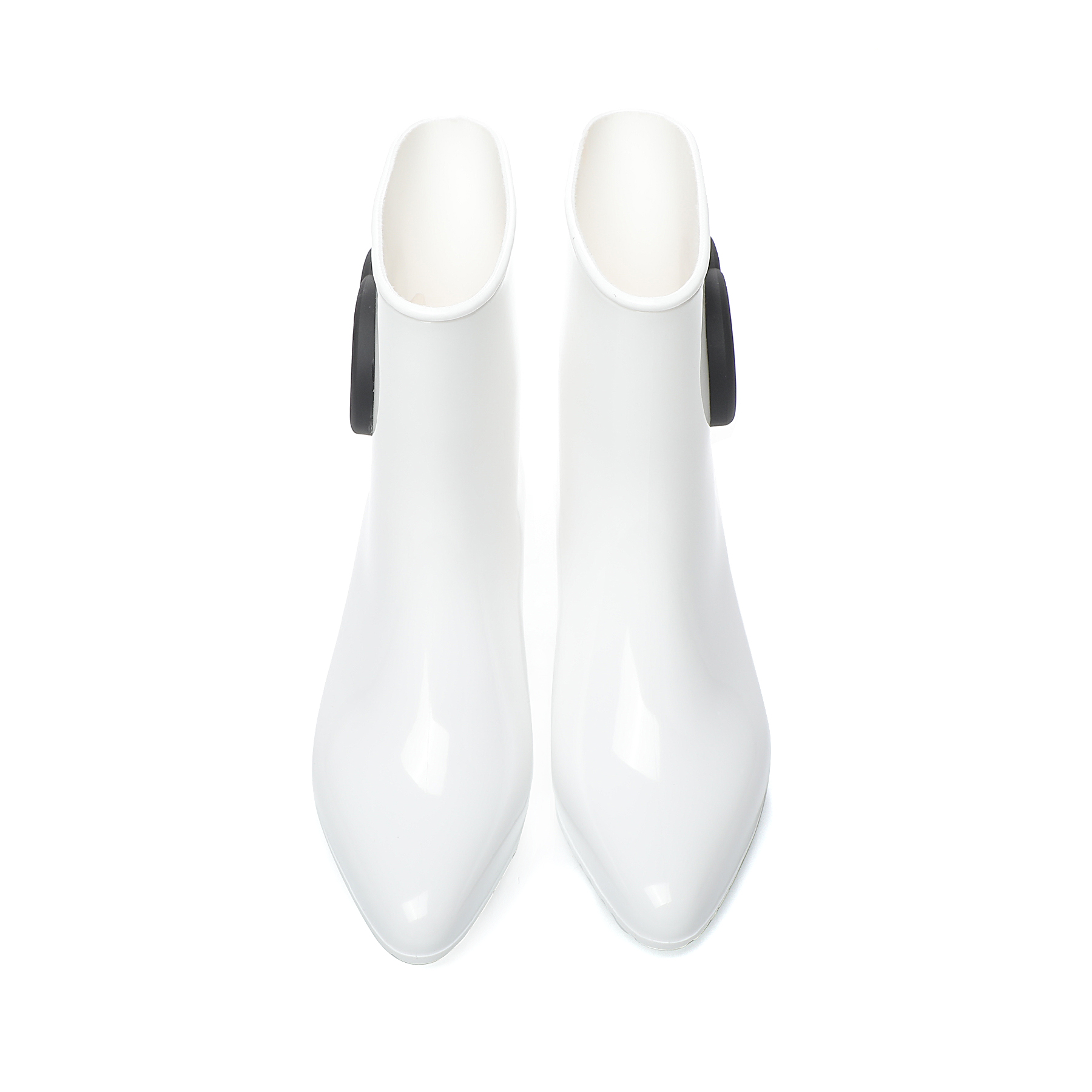 Spot, spot, spot. Botas de agua GUCCI. placa original 1:1 copia, material de PVC, después de 4 meses