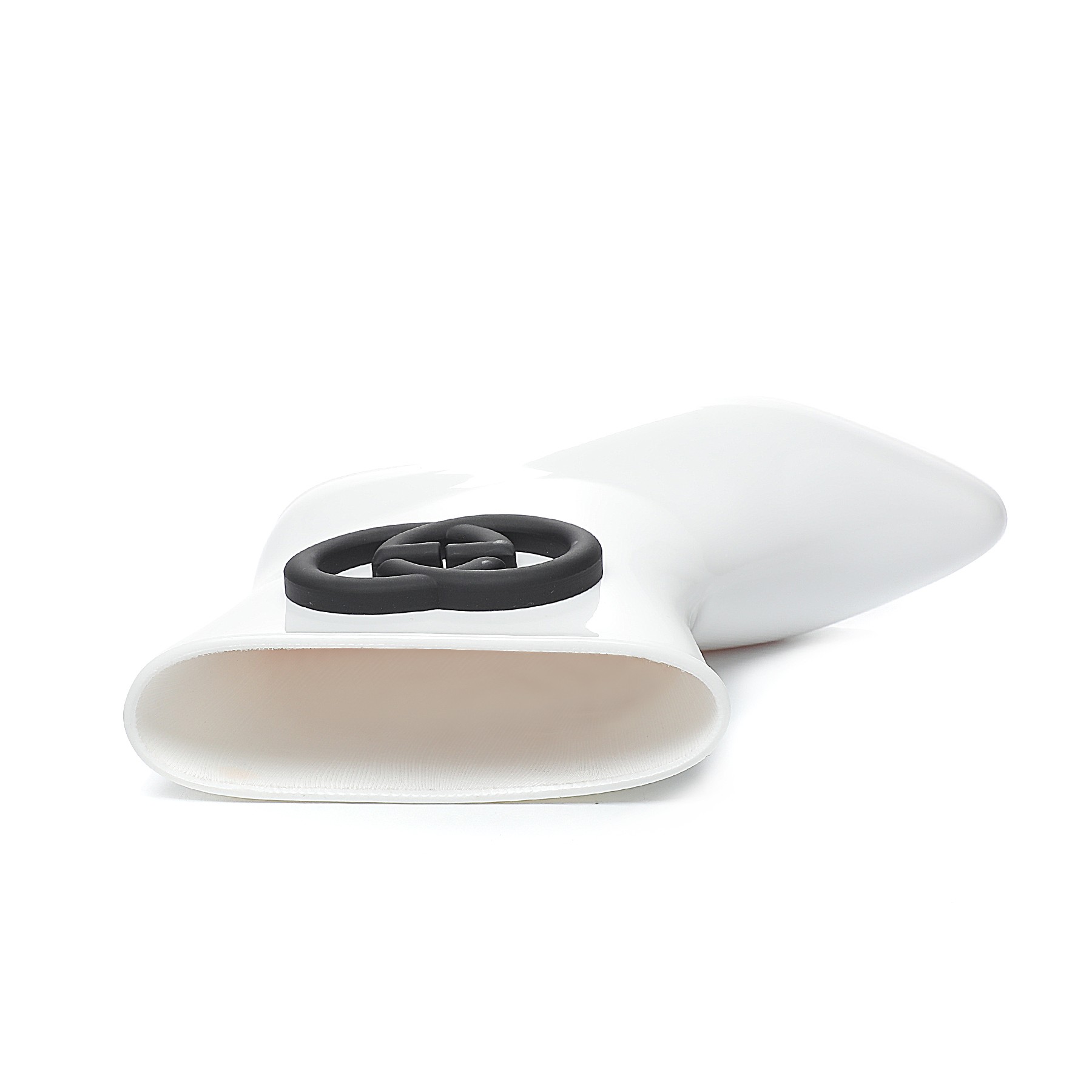Spot, spot, spot. Botas de agua GUCCI. placa original 1:1 copia, material de PVC, después de 4 meses