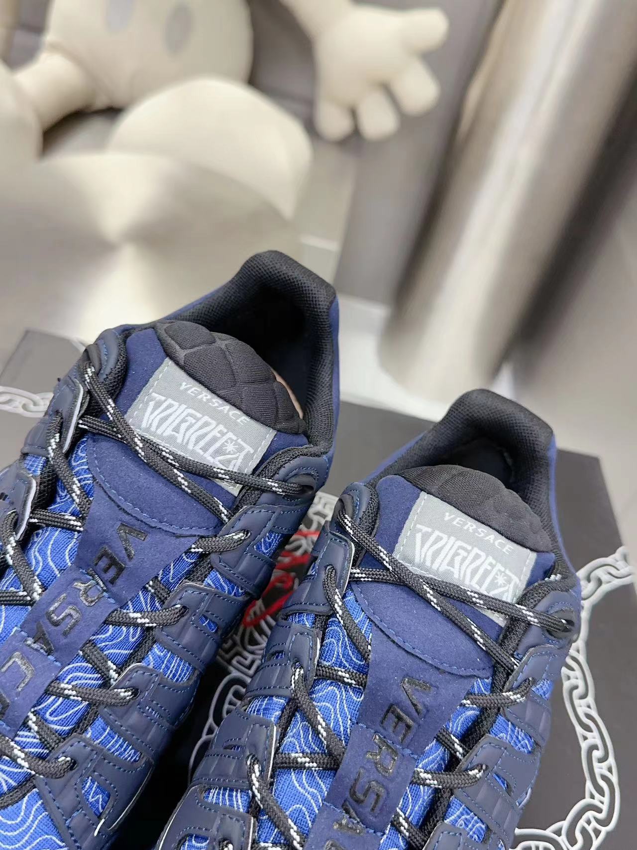 Versace Couple Sneakers: Original High-End Design, Full Colour, Vendor Price 667 💰 - 图片 6