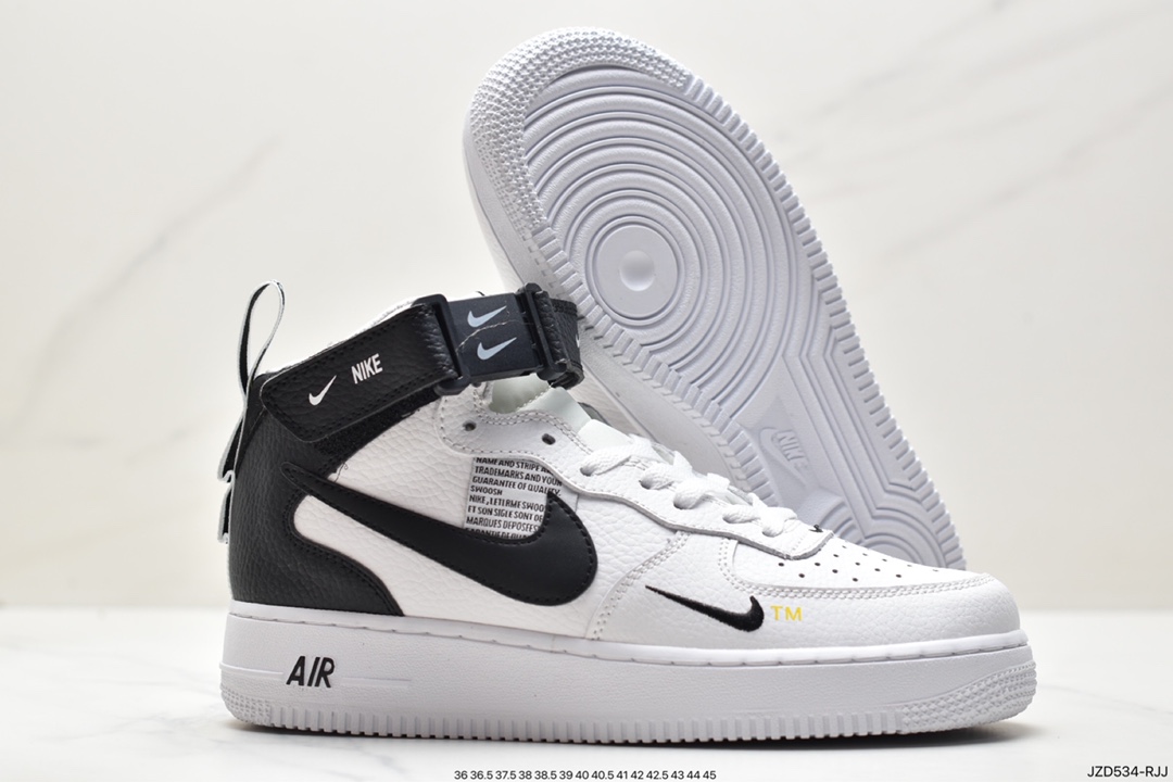 Nike Air Force 1 Low Air Force One low-top versatile casual sports shoes BQ4430-103