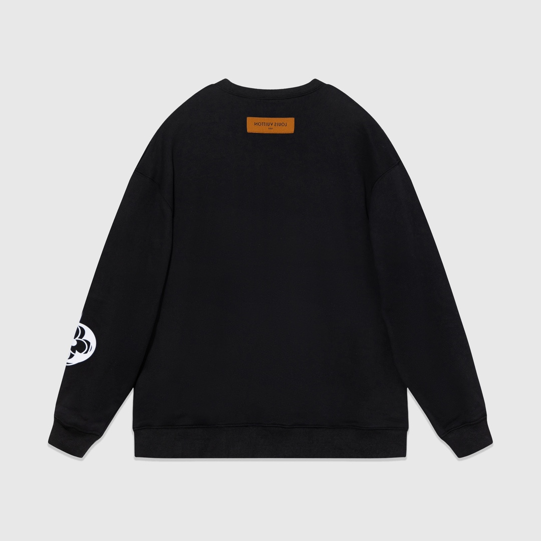 Colorful Donkey Men’s Sweater 460g XS-L Size – Easy to Wear and Stylish - 图片 2