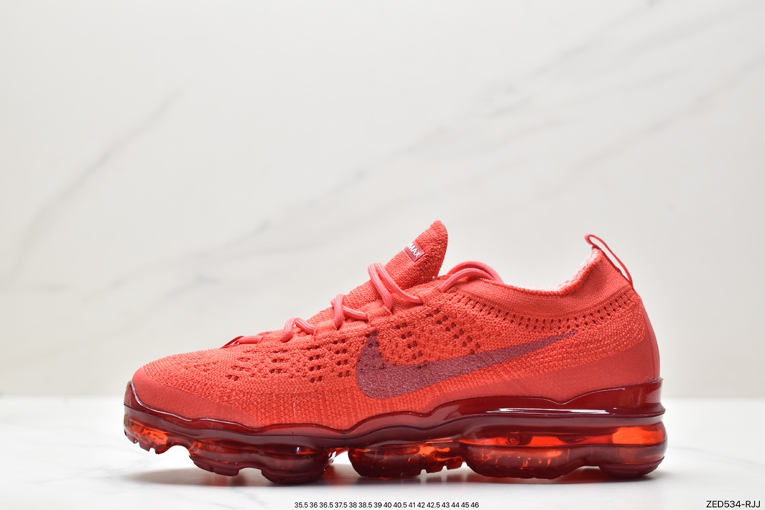 260 Nk Vapormax 2023 Flyknit 耐克2023飞织透气休闲全掌大气垫跑鞋 DV1678-600