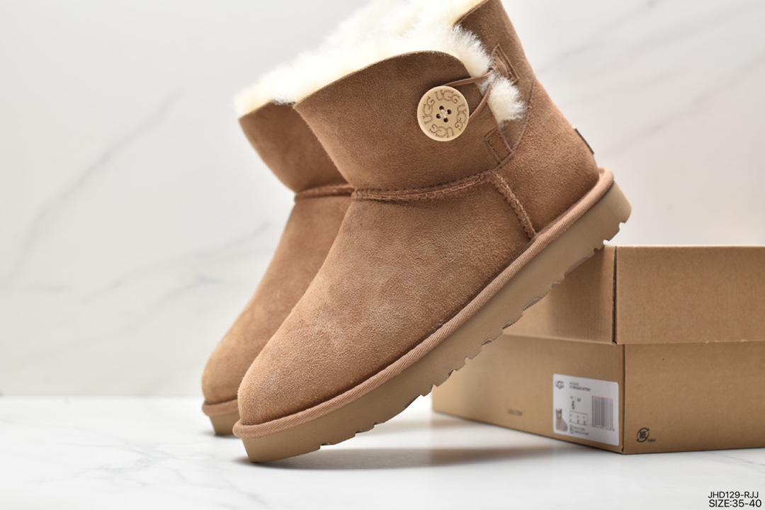 Mini short boots UGG2022 autumn and winter new women's classic mini thick-soled short boots (special edition