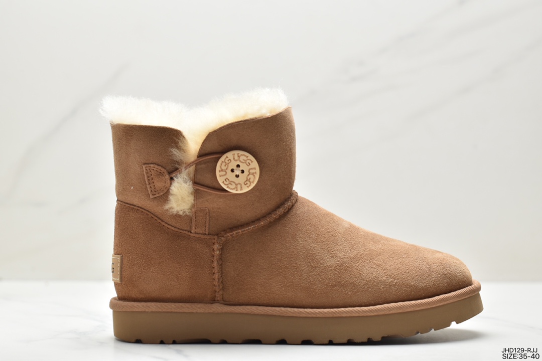 Mini short boots UGG2022 autumn and winter new women's classic mini thick-soled short boots (special edition