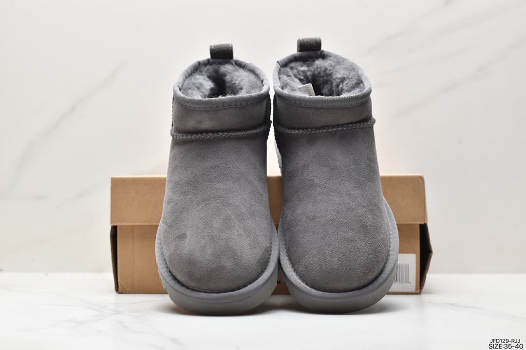 Mini short boots UGG2022 autumn and winter new women's classic mini thick-soled short boots