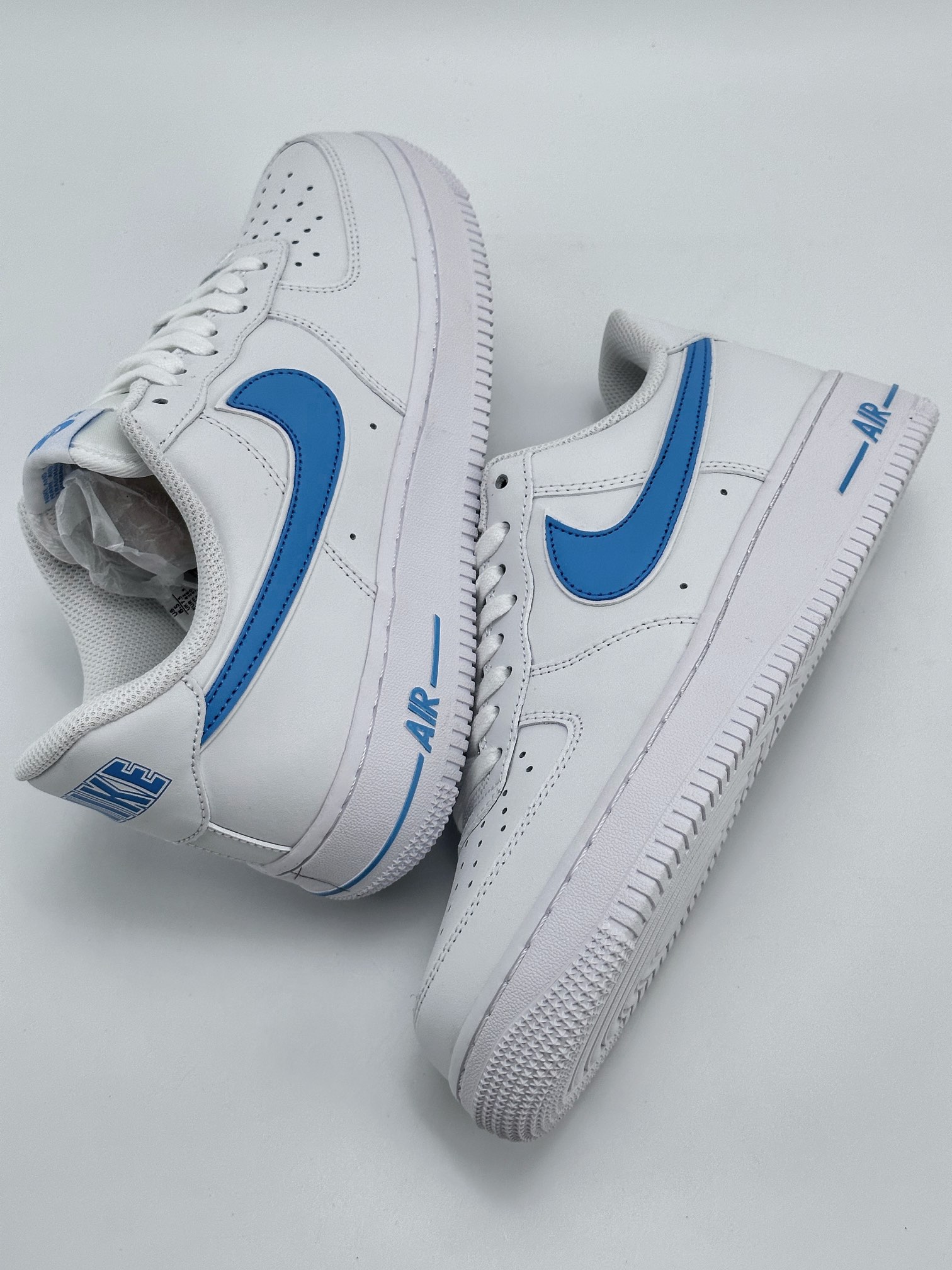 Nike Air Force 1 Low 07 White Blue AO2423-100