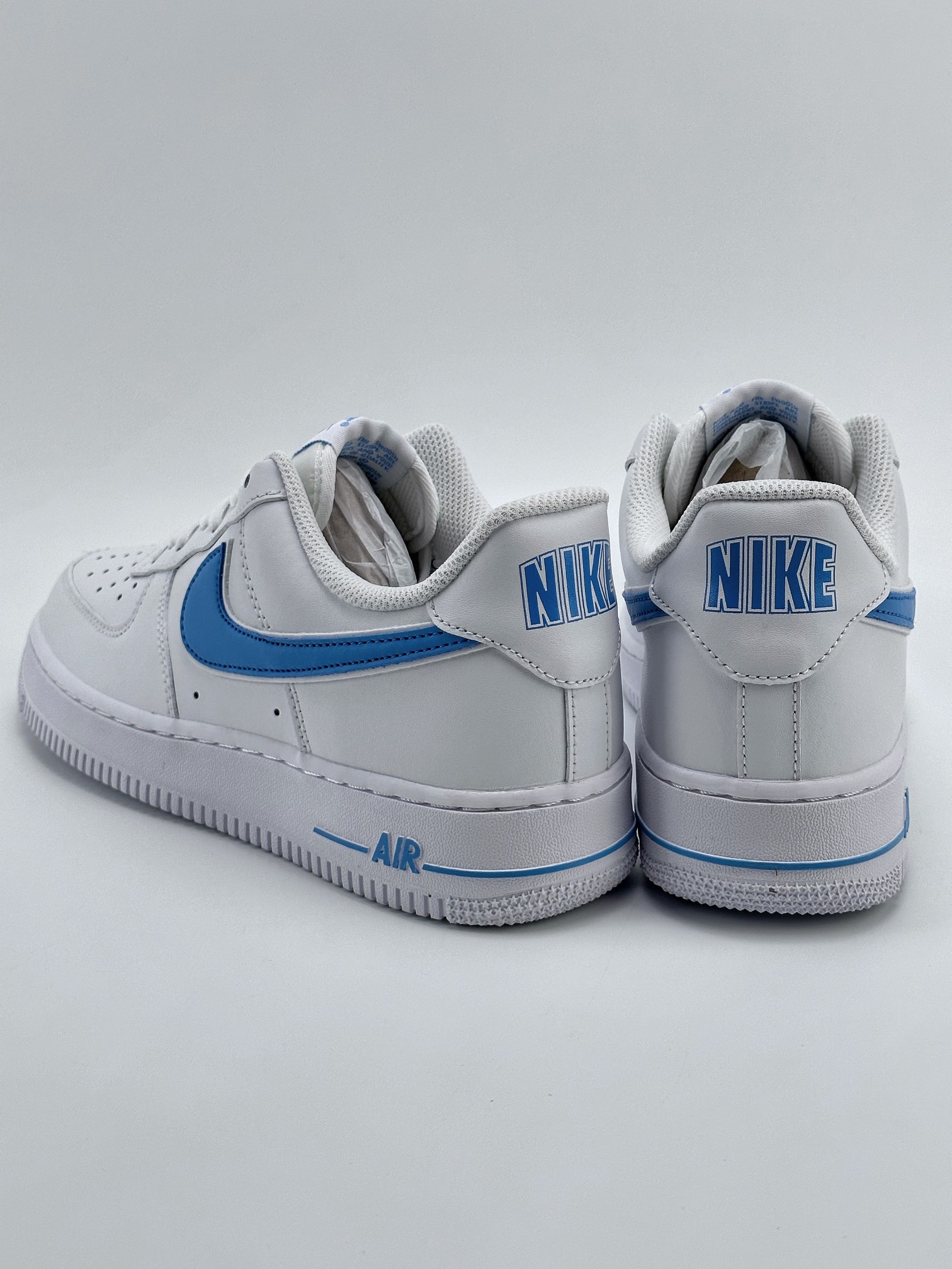 Nike Air Force 1 Low 07 White Blue AO2423-100