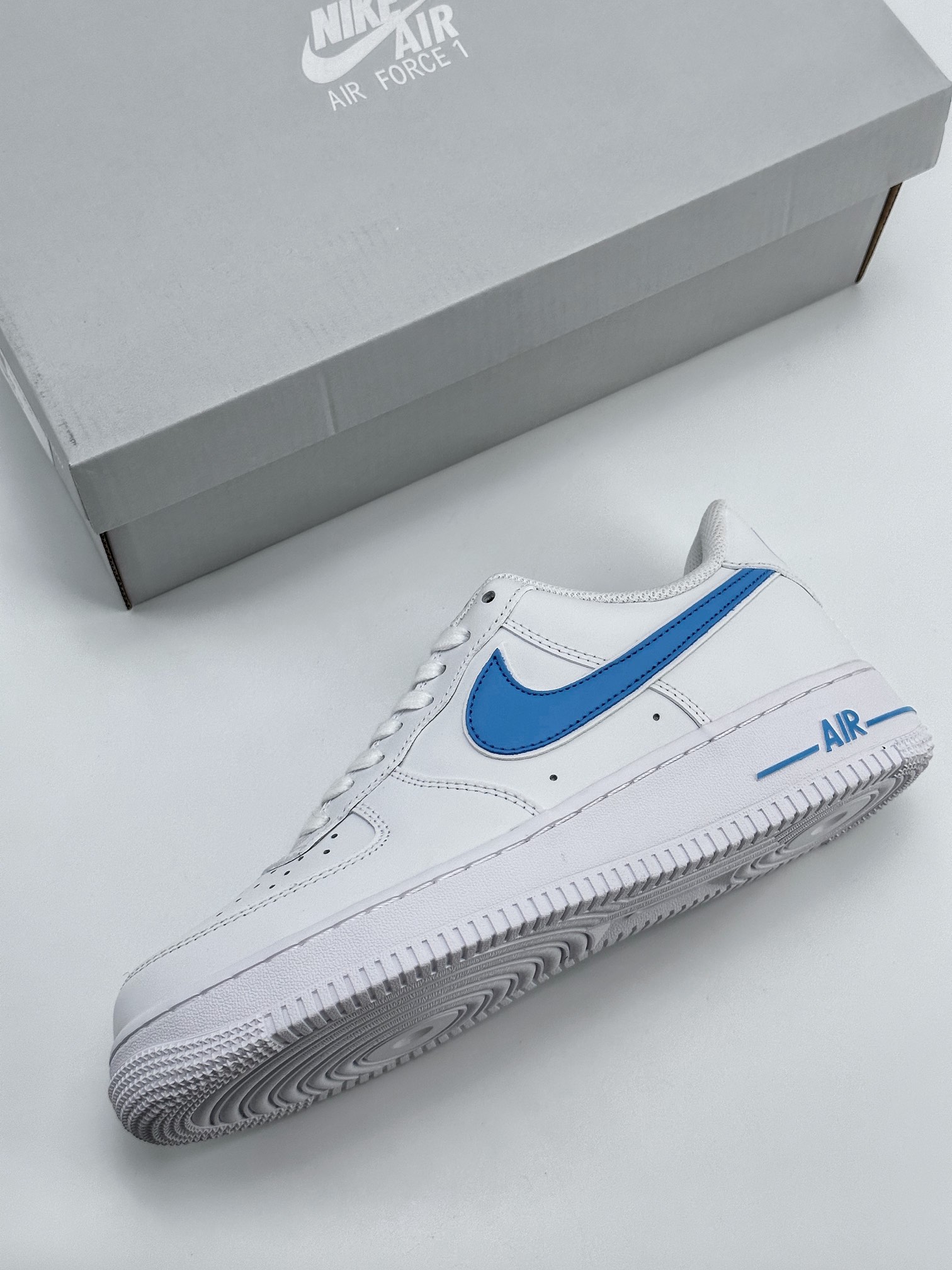 Nike Air Force 1 Low 07 White Blue AO2423-100