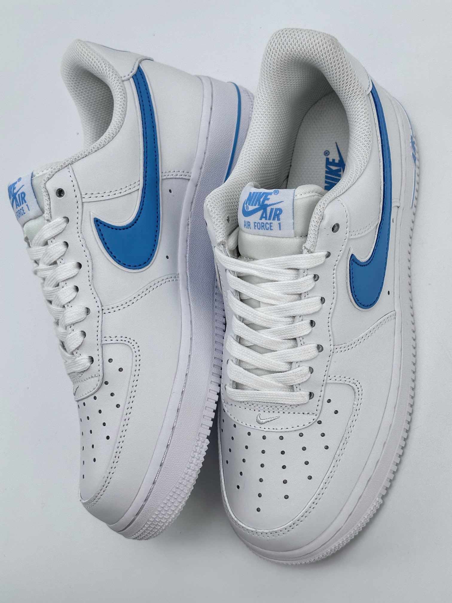 Nike Air Force 1 Low 07 White Blue AO2423-100