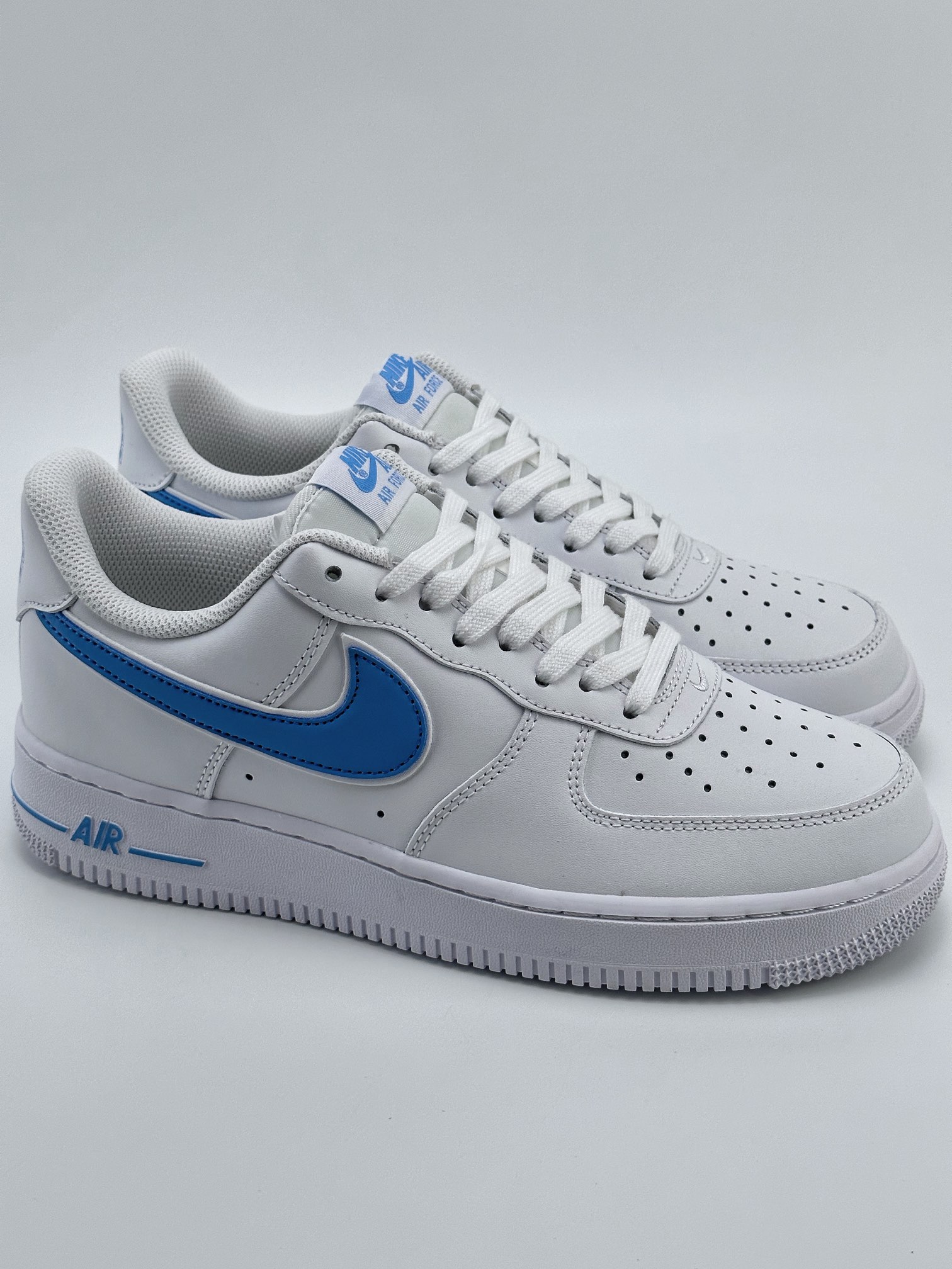 Nike Air Force 1 Low 07 White Blue AO2423-100