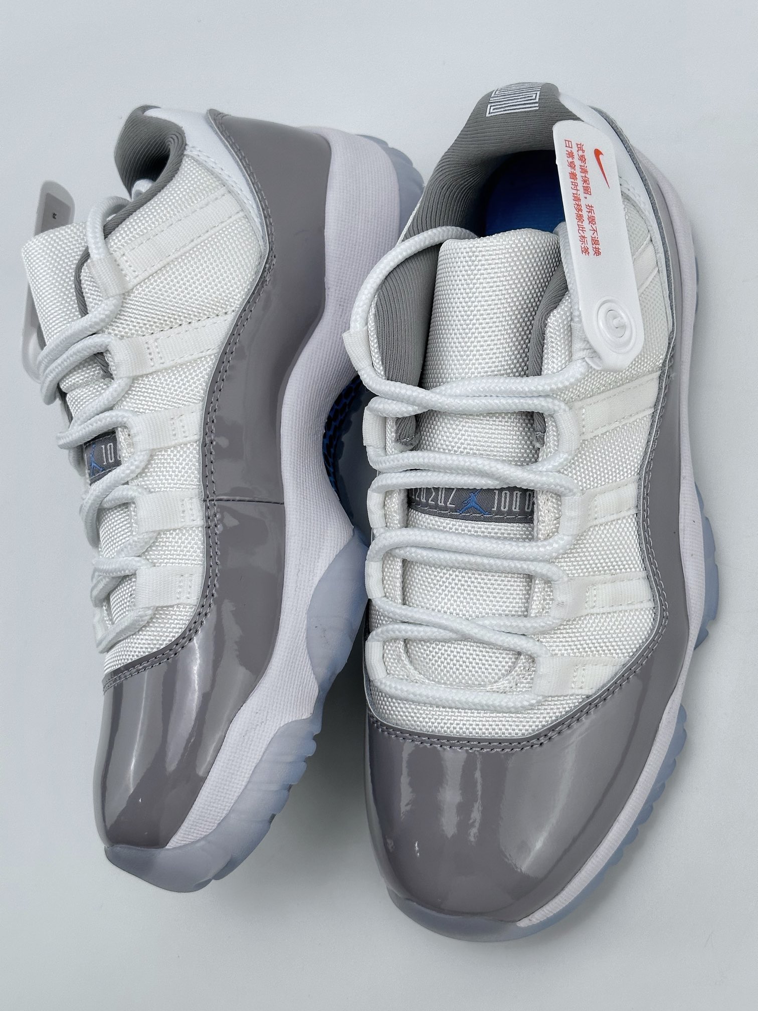 Air Jordan AJ11 Low ”Cement Grey” AV2187-140