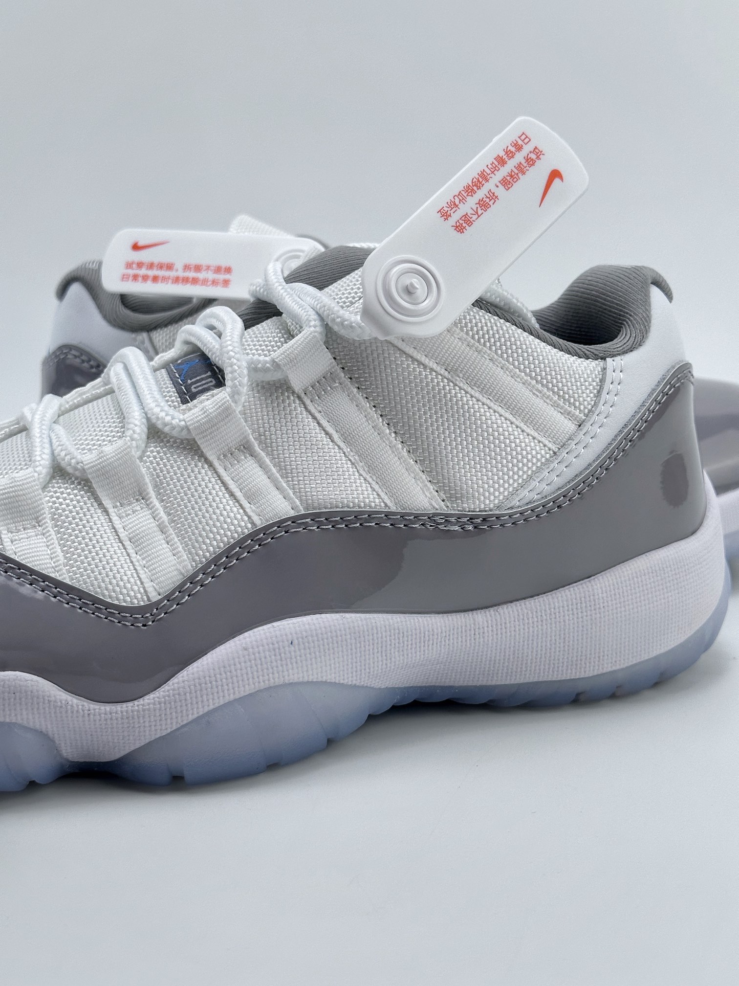 Air Jordan AJ11 Low ”Cement Grey” AV2187-140