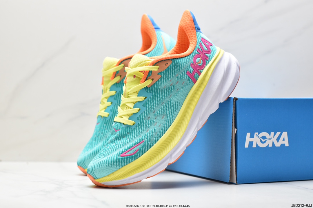 Xiaohongshu recommends HOKA M CLIFTON 9 new color matching