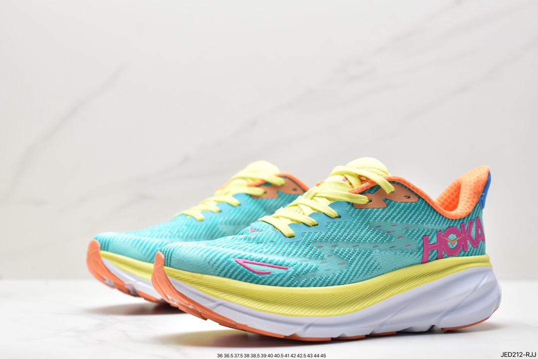 Xiaohongshu recommends HOKA M CLIFTON 9 new color matching