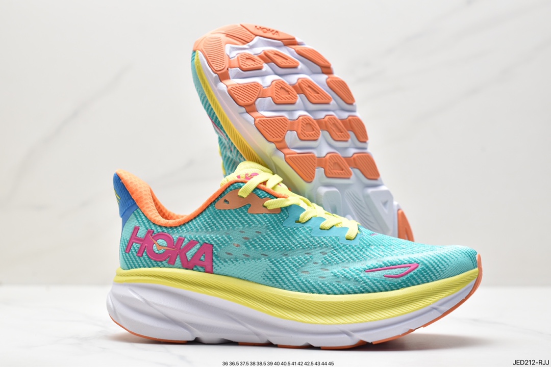 Xiaohongshu recommends HOKA M CLIFTON 9 new color matching