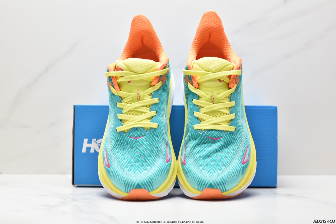 Xiaohongshu recommends HOKA M CLIFTON 9 new color matching