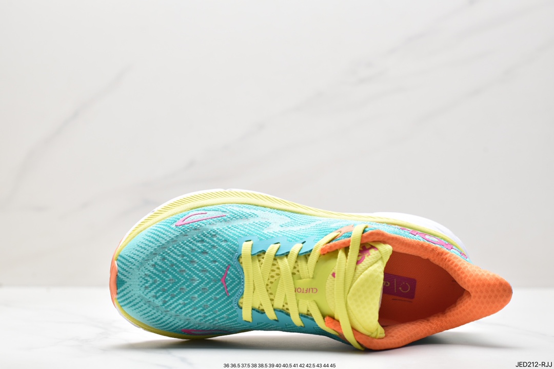 Xiaohongshu recommends HOKA M CLIFTON 9 new color matching