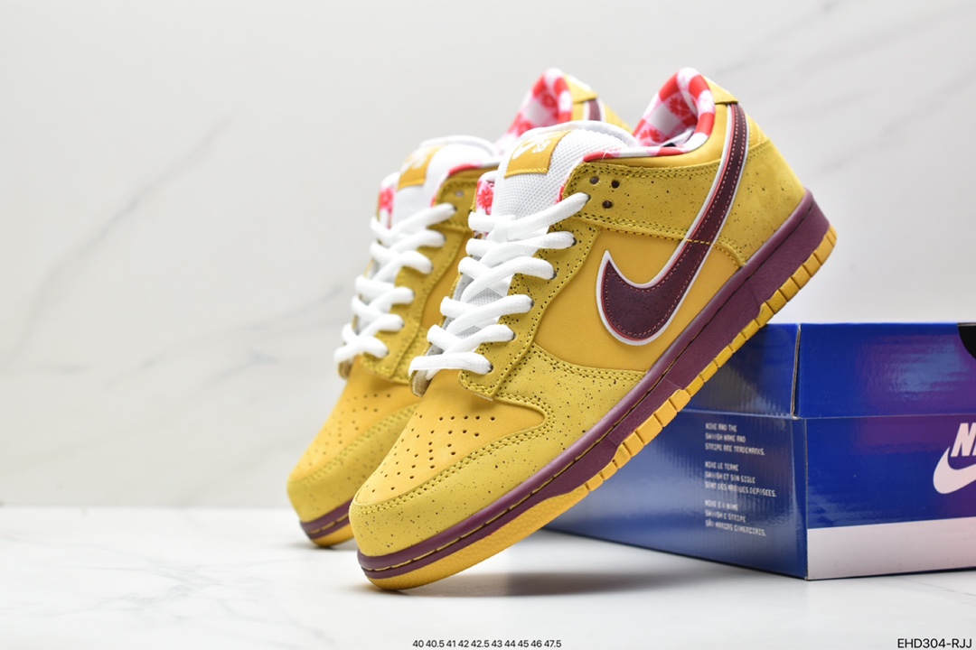 Boston's famous shoe store Concepts x Nike Dunk Low Pro SB ”Blue Lobster” 313170-137566