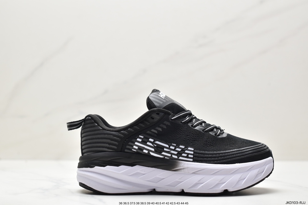 HOKA ONE ONE Bondi 7 Shawn Yue's same functional cushioning running shoes 1110519