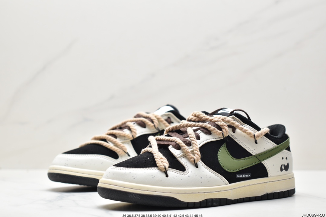 Nike SB Dunk Low Deconstructed Drawstring Laces DD1391-100