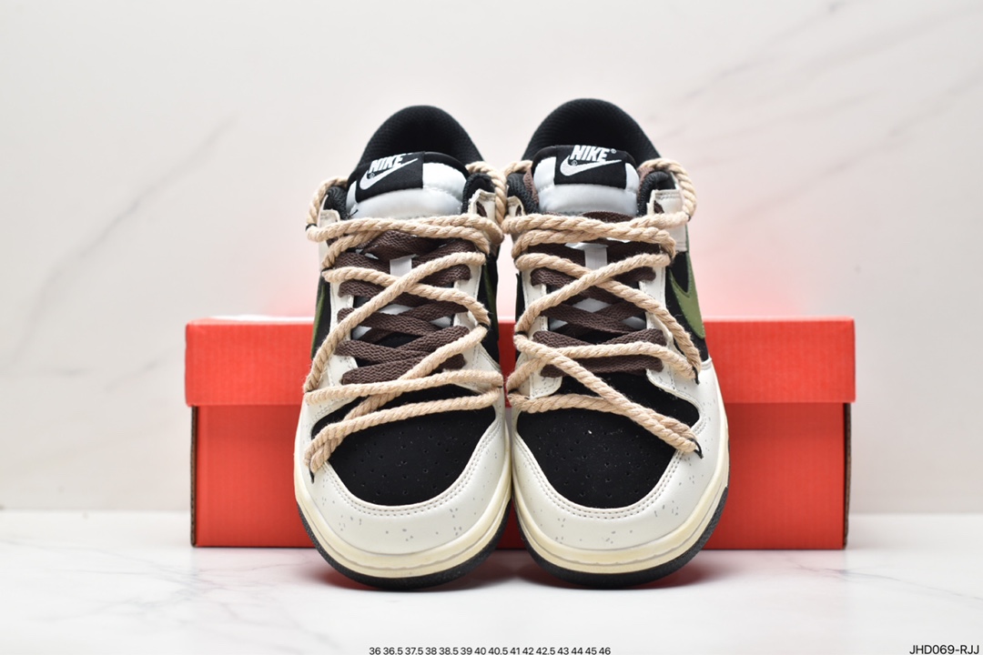 Nike SB Dunk Low Deconstructed Drawstring Laces DD1391-100