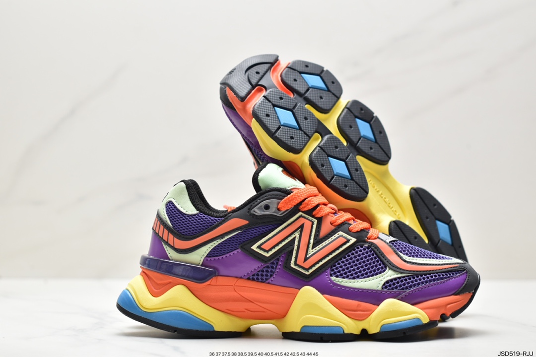 NB New Balance NB9060 official authentic spring millennium elephant hoof men's and women's 9060 comfortable all-match dad shoes U9060NBX