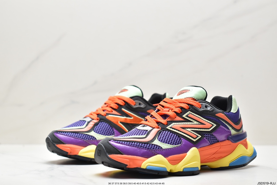 NB New Balance NB9060 official authentic spring millennium elephant hoof men's and women's 9060 comfortable all-match dad shoes U9060NBX