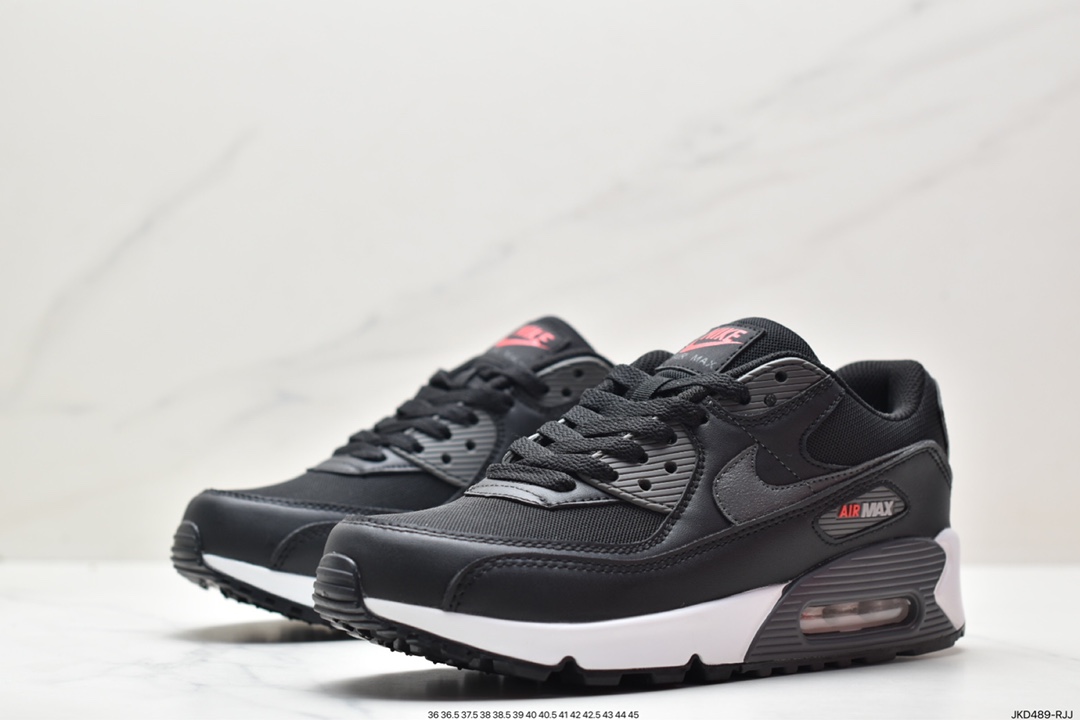 Nike Air Max 90 classic retro small cushion running shoes DX8969-001