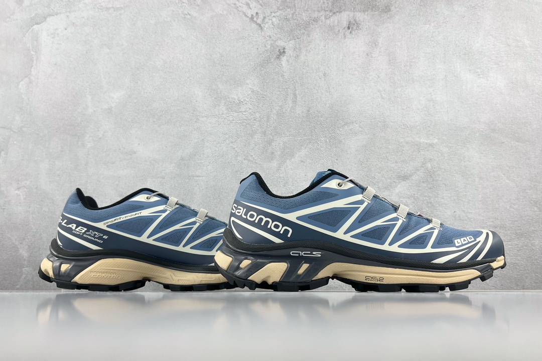 SALOMON XT-6 XT-6 series fashion blue 473816