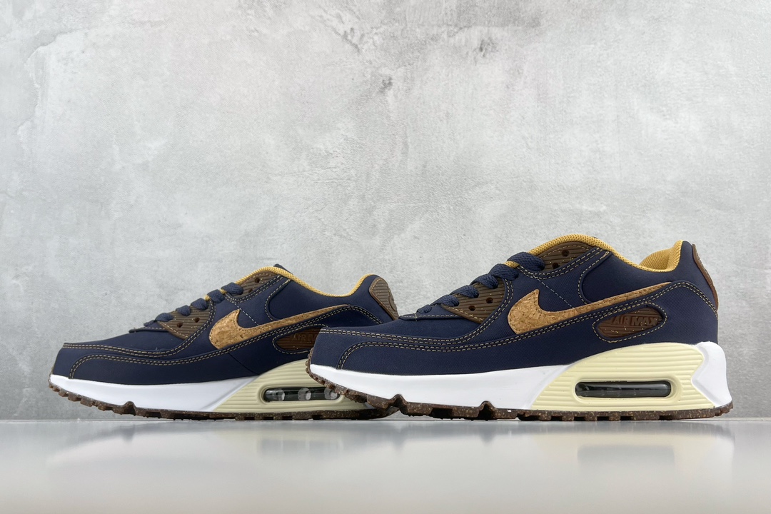 180 Nike Air Max 90 SE ”Cork”' 软木塞午夜蓝 DD0385-400