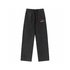 Balenciaga Perfect Clothing Pants & Trousers Black Embroidery Unisex Cotton
