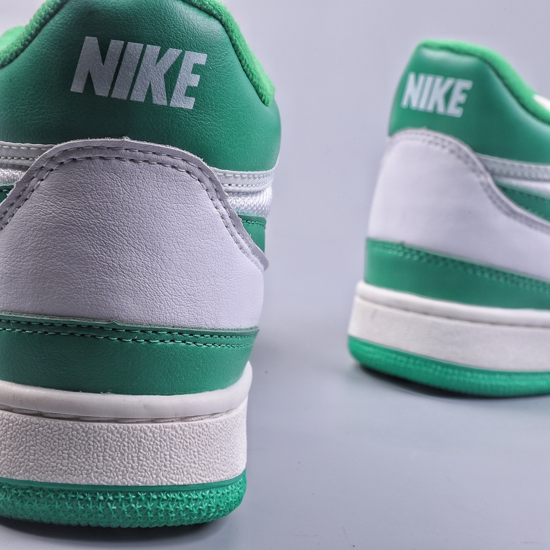 Nike Mac Attack White Green Crush 白绿 中帮复古板鞋 FB8938-104