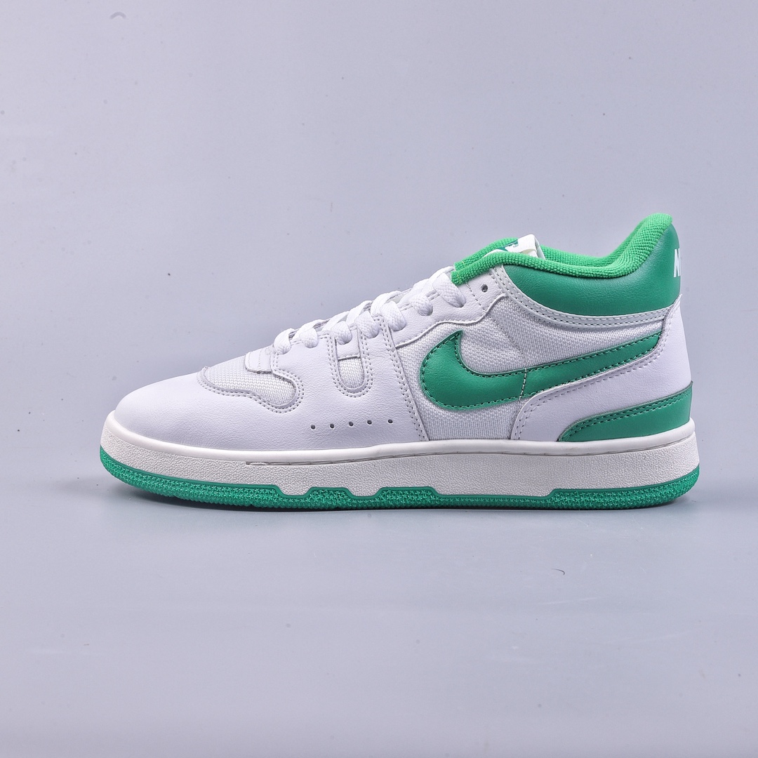 Nike Mac Attack White Green Crush 白绿 中帮复古板鞋 FB8938-104