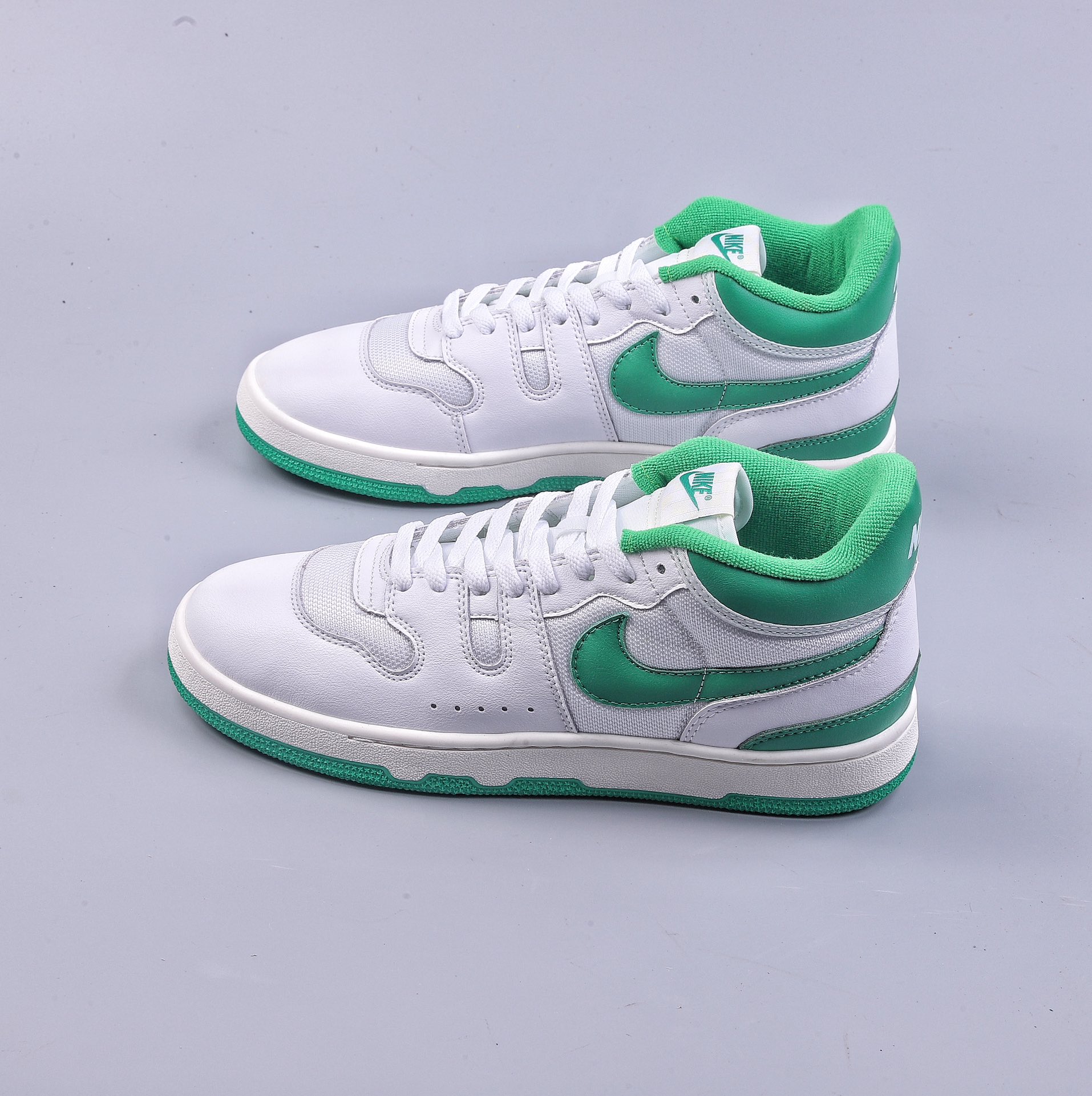 Nike Mac Attack White Green Crush 白绿 中帮复古板鞋 FB8938-104